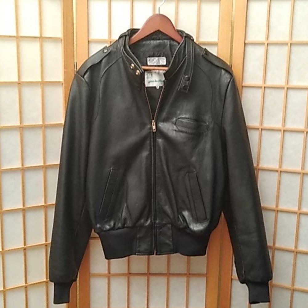 Gino Leather Jacket..